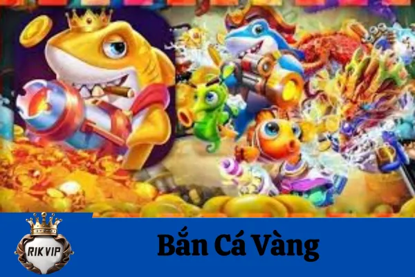 bắn cá vàng