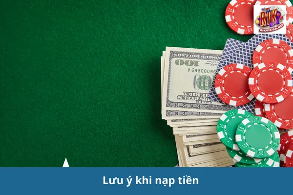 Hướng Dẫn Nạp Tiền Rikvip