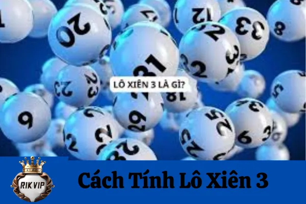 Cách Tính Lô Xiên 3