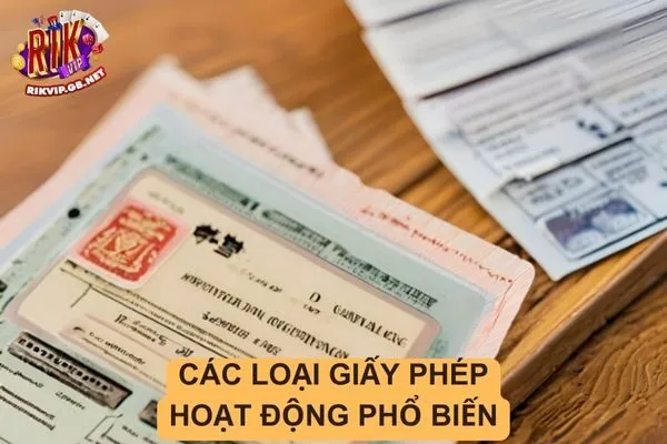 Giấy phép hoạt động - Đảm Bảo Uy Tín Và Pháp Lý Cho Người Chơi