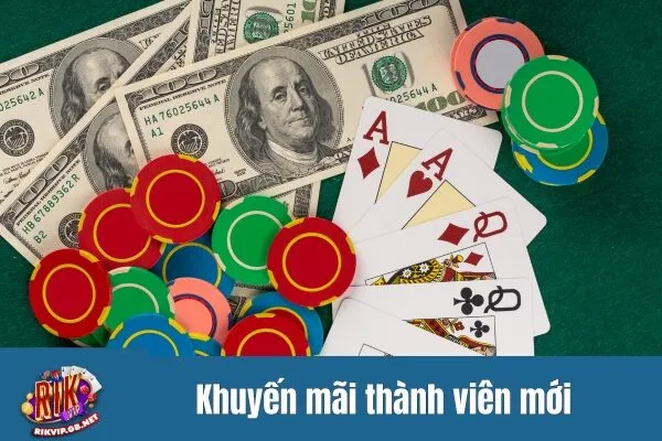 Khuyến mãi thành viên mới